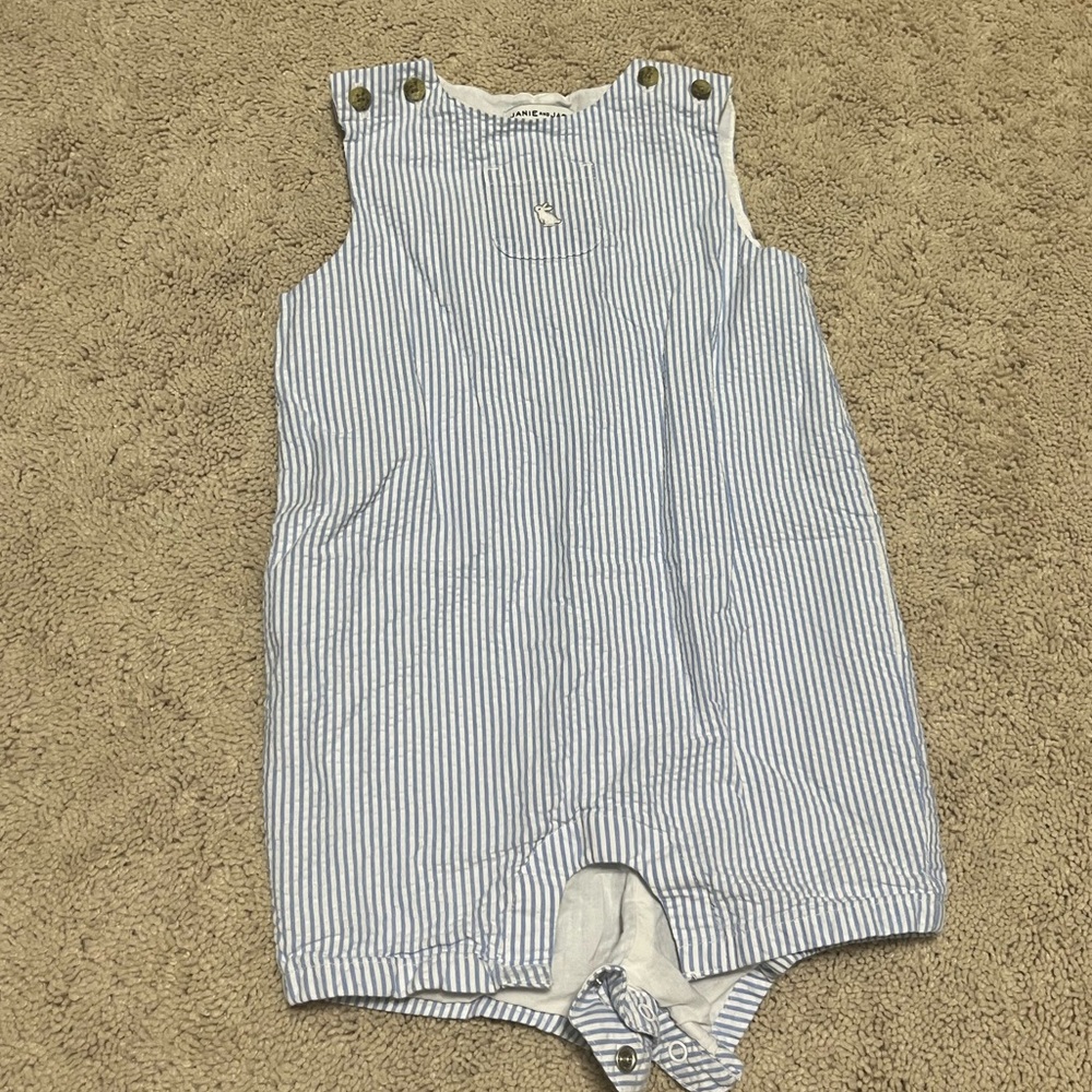 Janie and Jack Bunny One Piece- Size 12-18 months